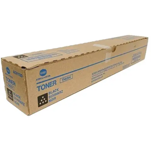 Minolta TN626K - Toner czarny do Konica Minolta Bizhub C450i, C550i, C650i